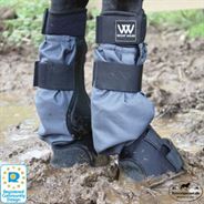 Woof Wear Mud Fever Boot - Sort/Turkis 